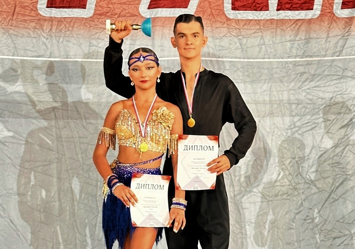Тверские танцоры завоевали 21 медаль в «Крокус Экспо»
