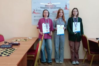 Семейный дубль: шашисты Андрей и Юлия Калмаковы стали чемпионами Тверской области Семейный дубль: шашисты Андрей и Юлия Калмаковы стали чемпионами Тверской области