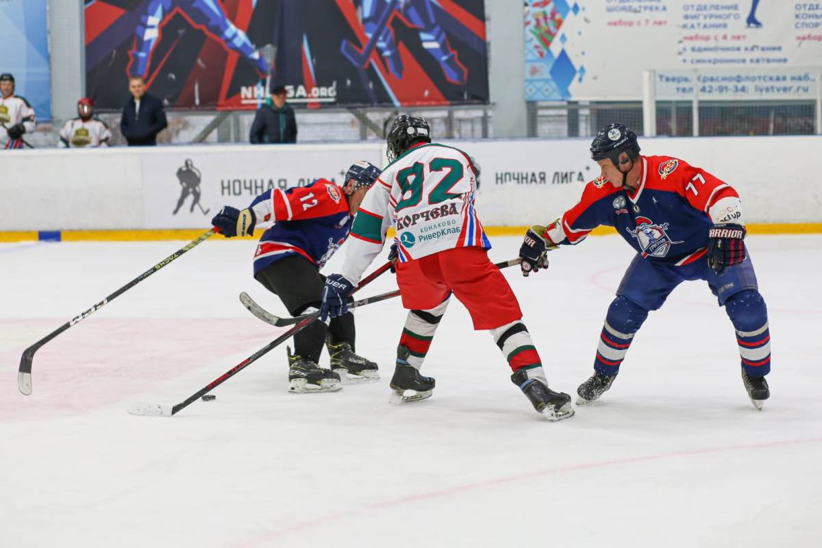 Это не кино! В чемпионате Тверской области дебютирует команда «Хоккейный папа»