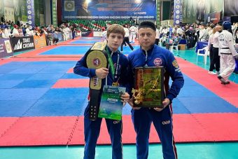 Тхэквондисты Тверской области завоевали медали всероссийских соревнований в Грозном