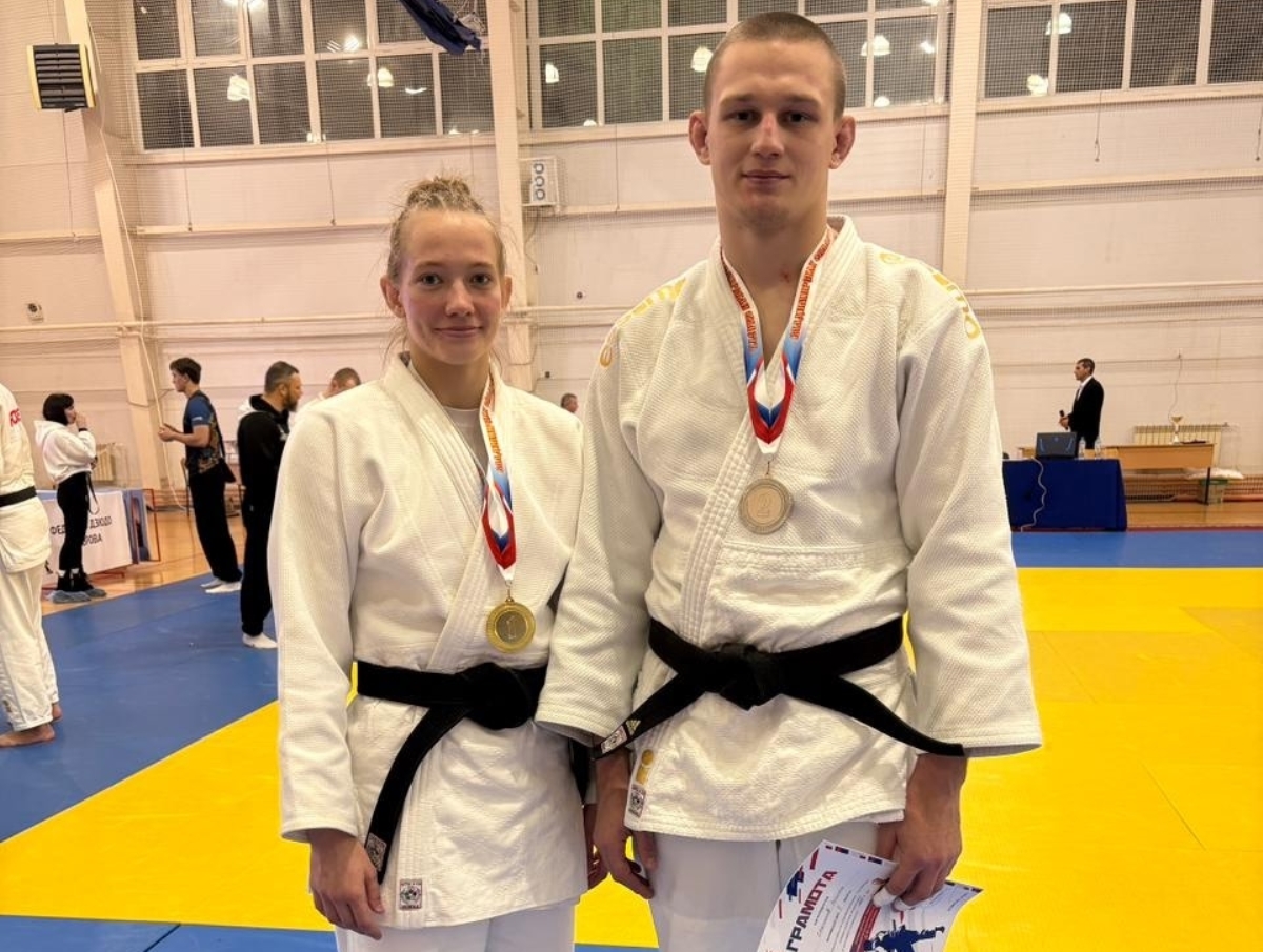 Тверские дзюдоисты привезли золото и серебро всероссийской пробы из Коврова