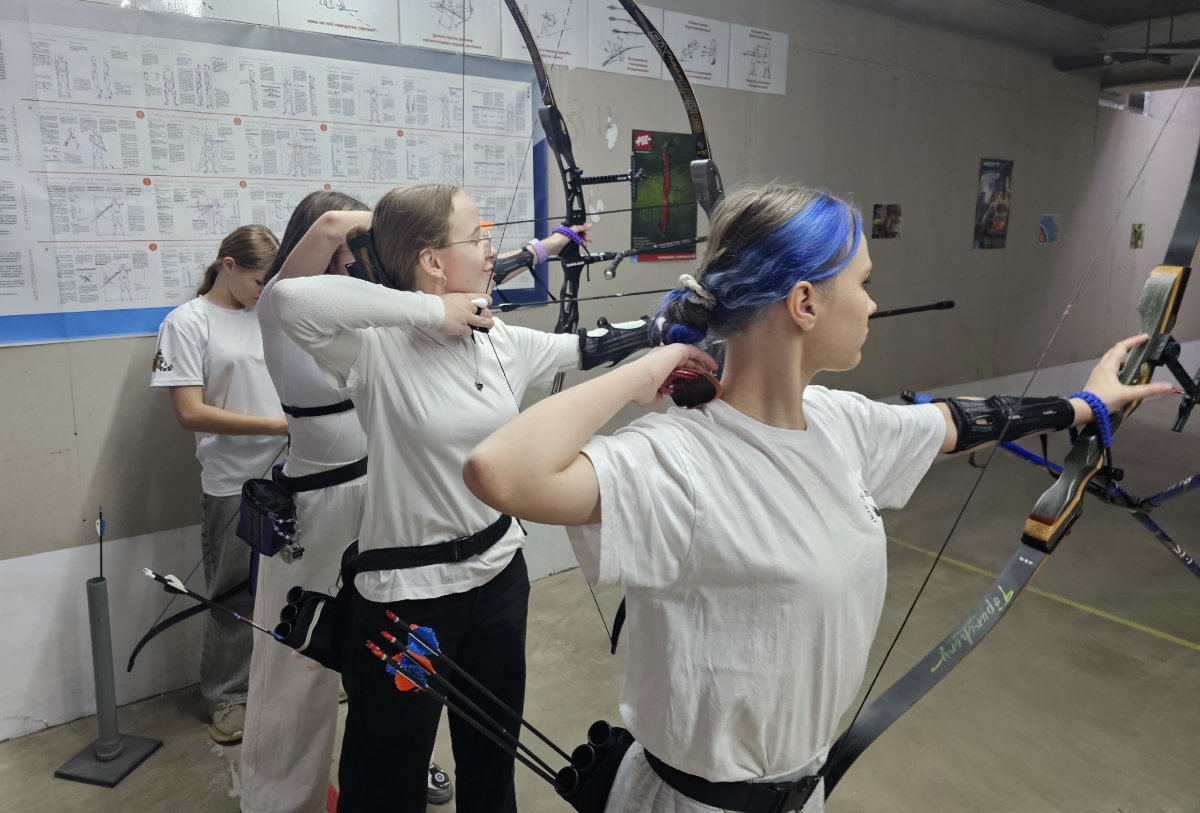 В Твери лучники из пяти регионов сразились за награды региональной пробы