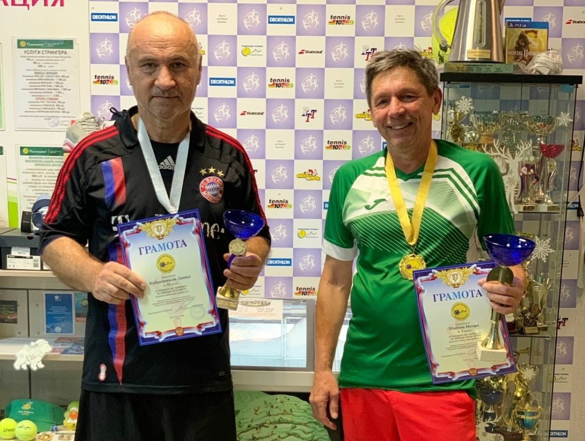 В Твери разыграны призы региональной федерации тенниса