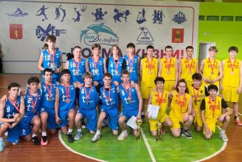 В Тверской области названы лучшие баскетболисты-юниоры до 18 лет