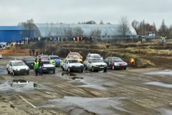 Накануне 19-летия Матвей Новиков впервые завоевал титул чемпиона области по автокроссу Накануне 19-летия Матвей Новиков впервые завоевал титул чемпиона области по автокроссу
