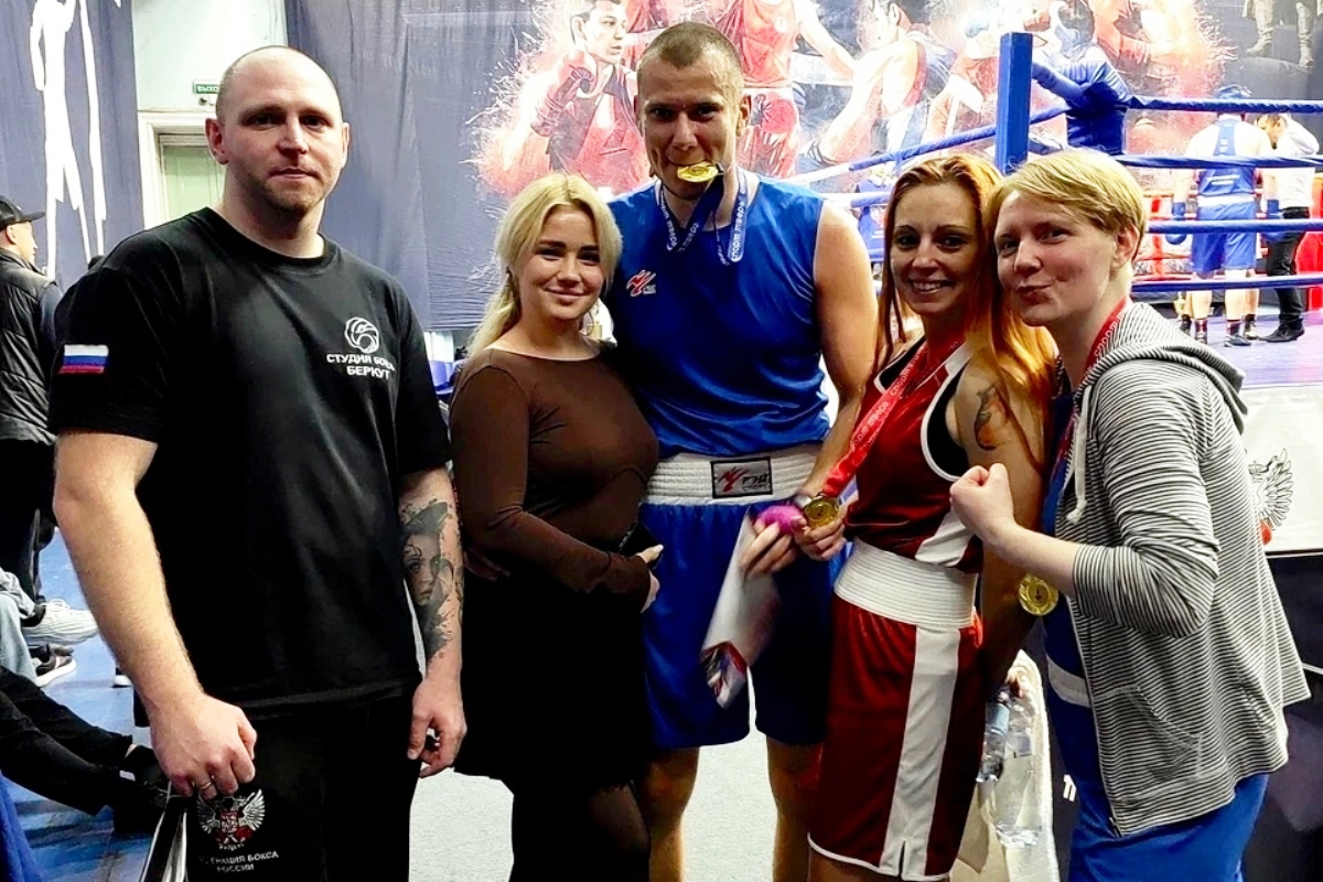 В Твери состоялась «Битва клубов» по боксу