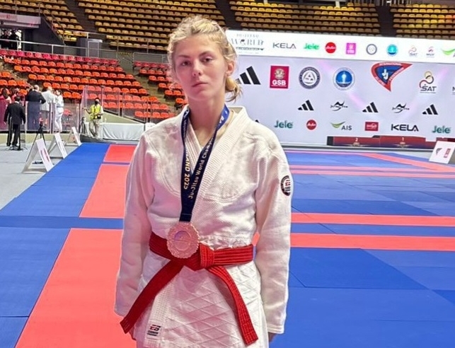 Тверские спортсмены завоевали пять медалей на первенстве мира по джиу-джитсу