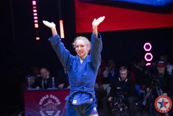 Победа со слезами на глазах! Самбистка из Твери защитила титул чемпионки мира Победа со слезами на глазах! Самбистка из Твери защитила титул чемпионки мира