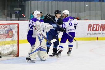 «Тверичи» в драматичном противостоянии заработали одно очко в Питере «Тверичи» в драматичном противостоянии заработали одно очко в Питере