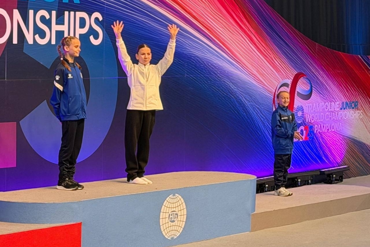 Золотая наша! Юная тверская прыгунья покорила пьедестал первенства мира