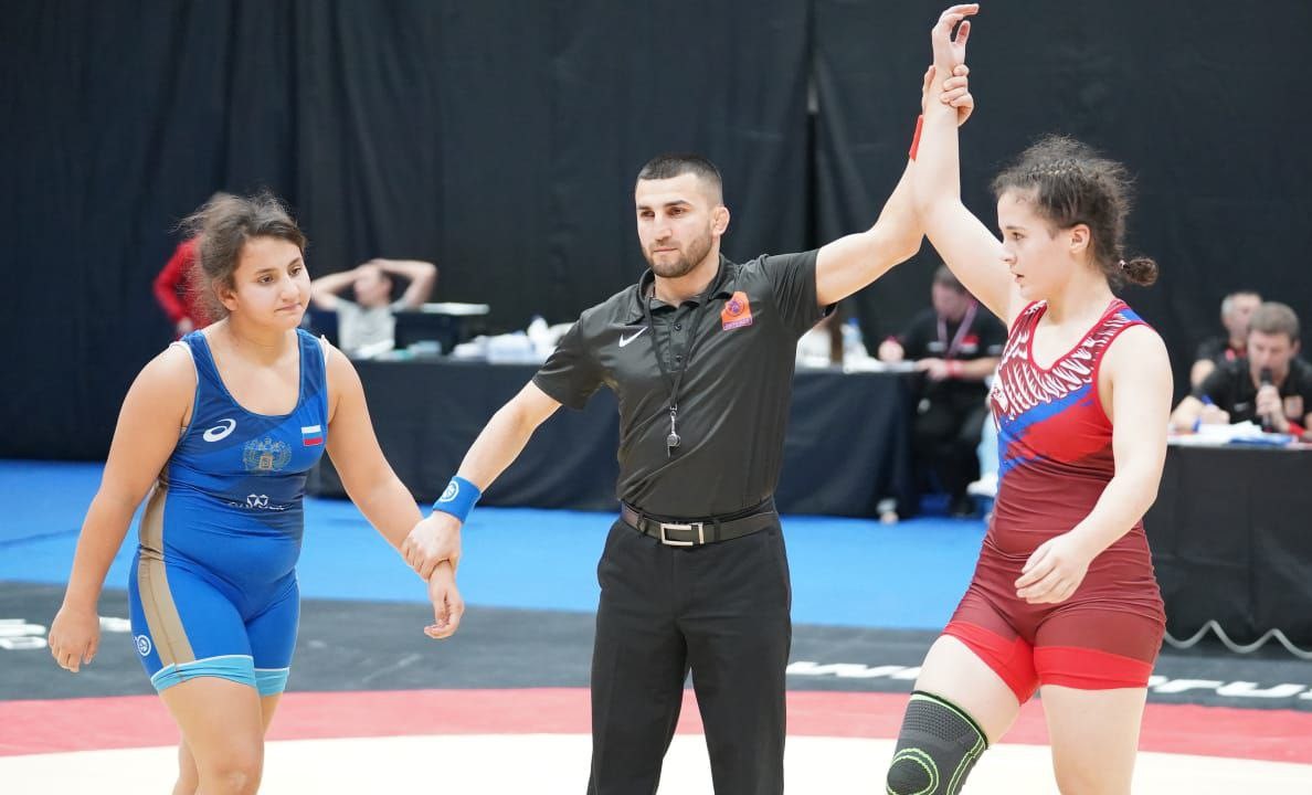 Девушки борцы из Тверской области вошли в состав кадетской сборной России
