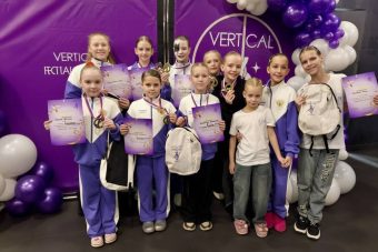 Тверские воздушные гимнастки завоевали девять медалей в Ярославле Тверские воздушные гимнастки завоевали девять медалей в Ярославле