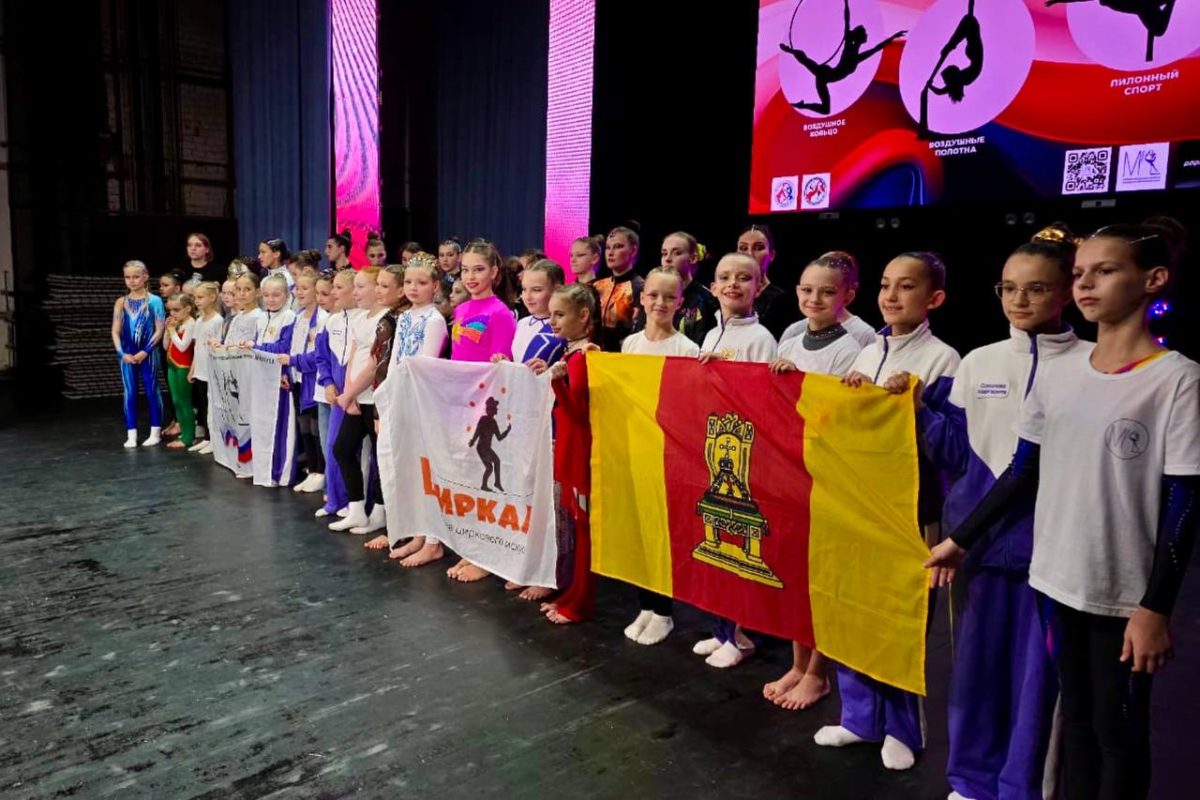 Названы лучшие воздушные гимнастки и пилонистки Тверской области