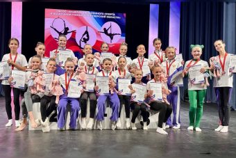 Названы лучшие воздушные гимнастки и пилонистки Тверской области