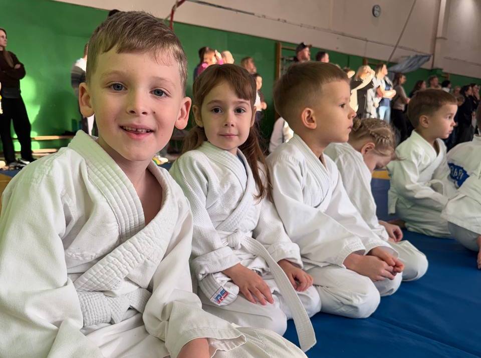 В Твери определили будущих чемпионов по дзюдо