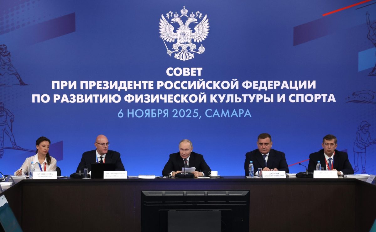 Владимир Путин: «Приоритеты здесь  – максимальная доступность для всех детей занятий спортом и участия в соревнованиях»