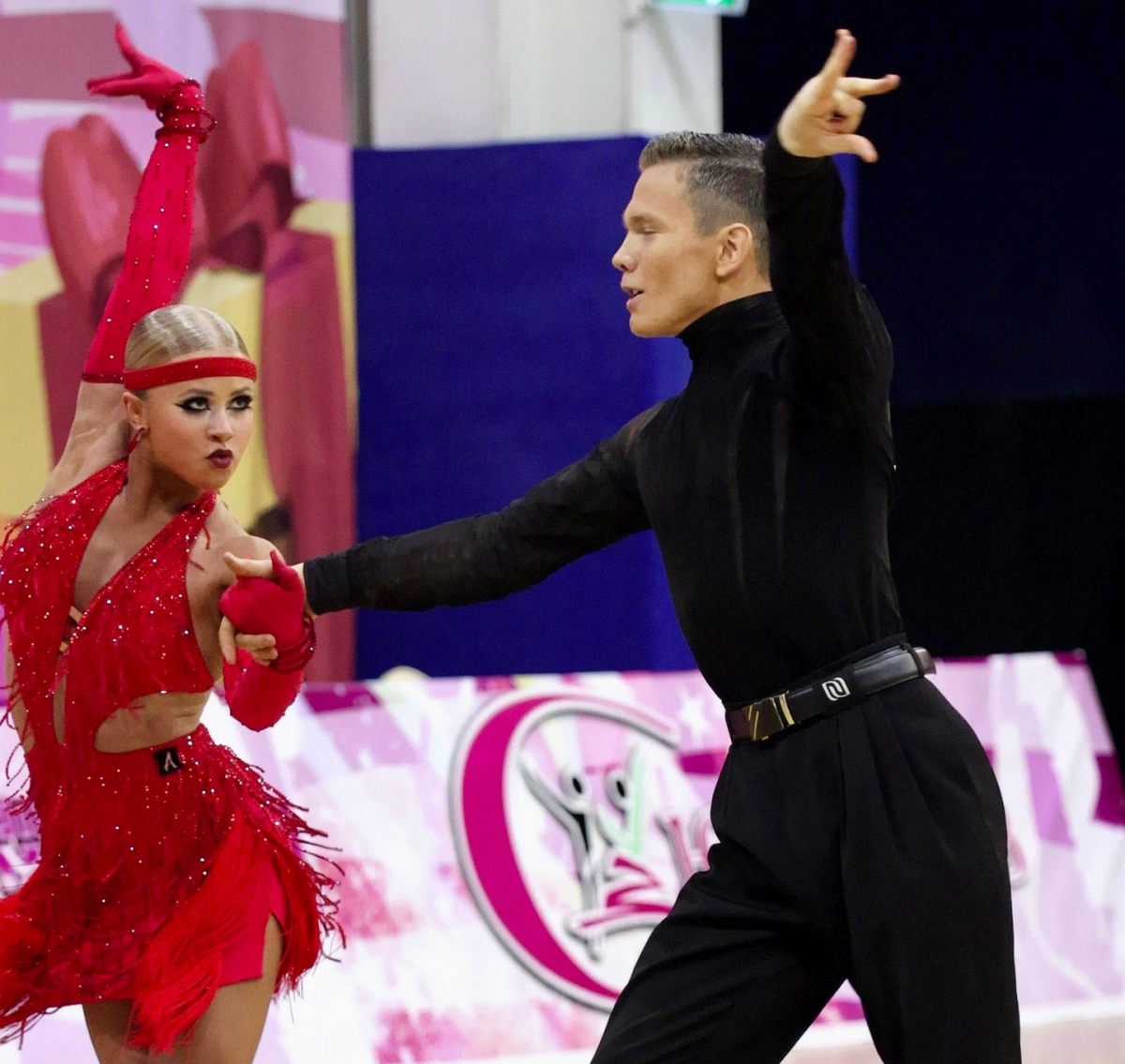 Тверские танцоры завоевали 21 медаль в «Крокус Экспо»