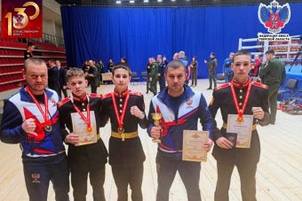 Тверские суворовцы завоевали девять медалей на первенстве Вооруженных Сил РФ по боксу