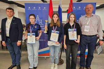 Тверская шахматистка стала призером первенства ЦФО