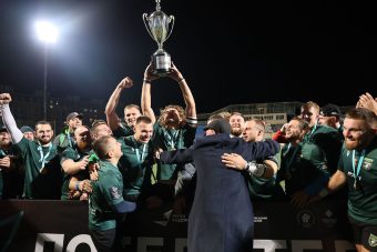 Тверской десант в чемпионском «Химике»: восемь представителей региона взяли золото Высшей лиги по регби Тверской десант в чемпионском «Химике»: восемь представителей региона взяли золото Высшей лиги по регби