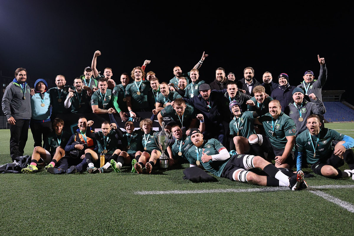 Тверской десант в чемпионском «Химике»: восемь представителей региона взяли золото Высшей лиги по регби
