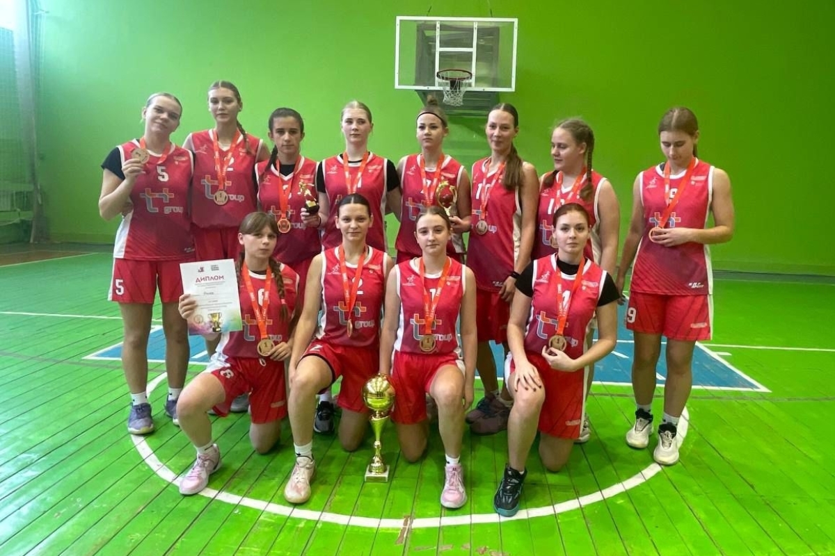 В Тверской области разыграны медали первенства по баскетболу среди юниорок до 18 лет