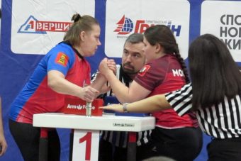Женщина-армрестлер из Тверской области покорили подиум Кубка России Женщина-армрестлер из Тверской области покорили подиум Кубка России