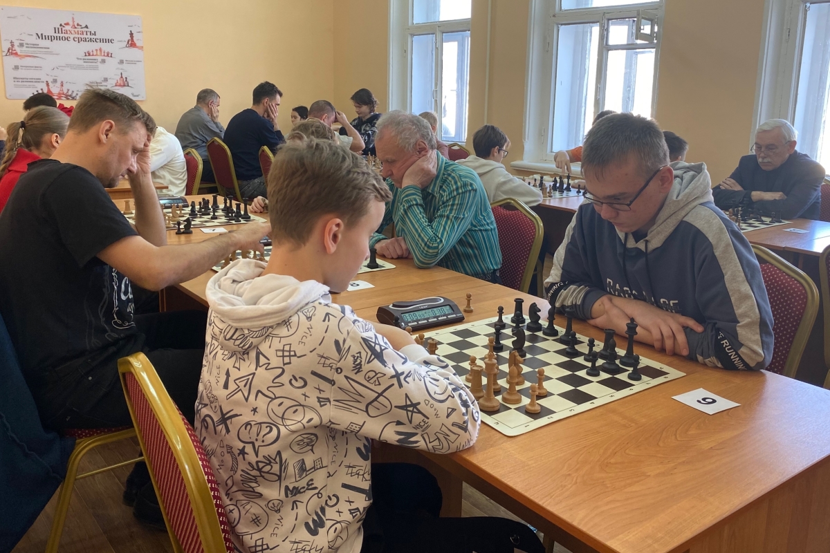На чемпионате Тверской области по шахматам установлен новый рекорд