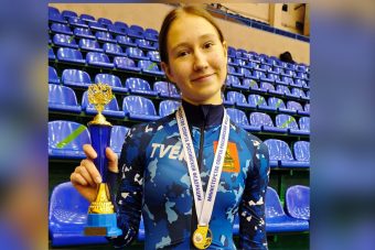 Есть золото! 15-летняя София Коробова на домашнем Кубке Виктора Ана опередила юниорок Есть золото! 15-летняя София Коробова на домашнем Кубке Виктора Ана опередила юниорок