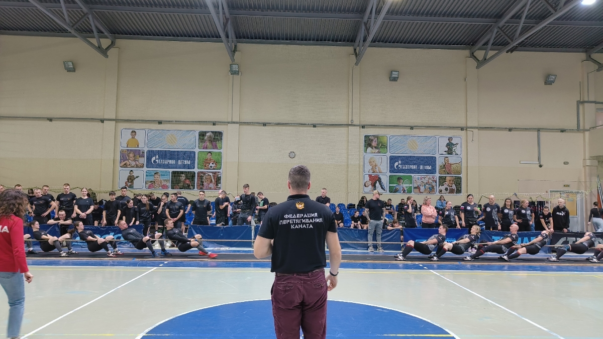 В Тверской области назвали чемпионов по перетягиванию каната