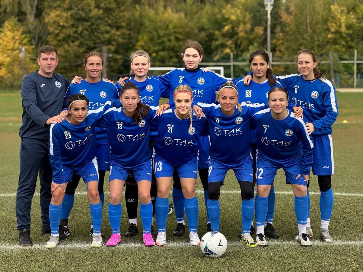 Впервые в истории: футболистки Твери завоевали медали чемпионата России