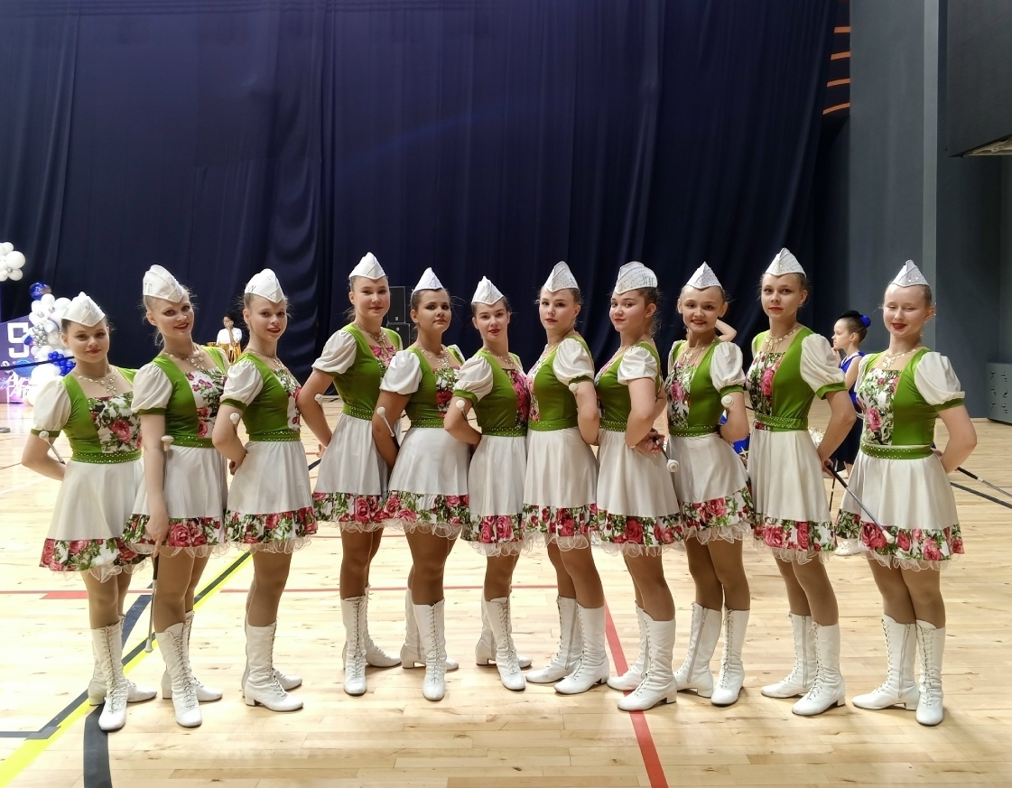 Мажоретки из Тверской области стали чемпионами России