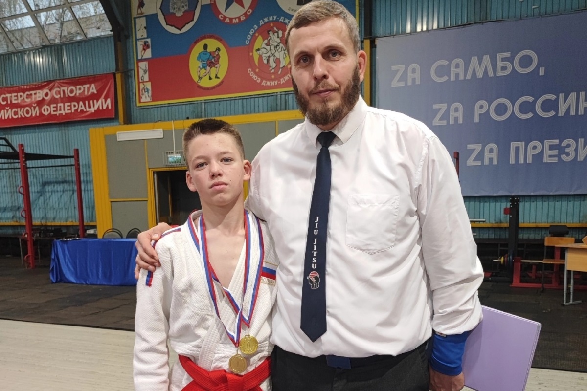 Победитель конкурса «Спасибо, тренер!» завоевал золото Кубка мира по джиу-джитсу