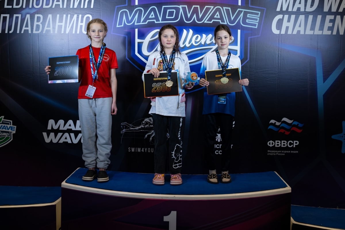 Тверские пловцы стали рекордсменами всероссийских соревнований в Казани