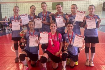 Волейболистки из Тверской области стали триумфаторами турнира городов России Волейболистки из Тверской области стали триумфаторами турнира городов России