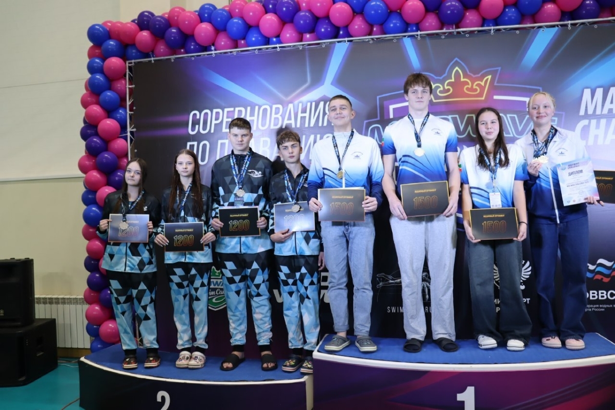 Тверские пловцы стали рекордсменами всероссийских соревнований в Казани