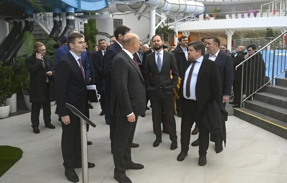 В Тверской области открылся один из крупнейших аквапарков в Европе