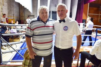 Самый титулованный судья по боксу Тверской области отмечает юбилей Самый титулованный судья по боксу Тверской области отмечает юбилей