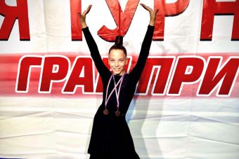 Тверские танцоры завоевали 21 медаль в «Крокус Экспо»