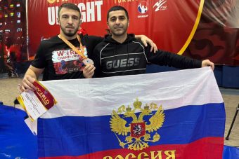 Тверской универсальный боец стал призером чемпионата мира