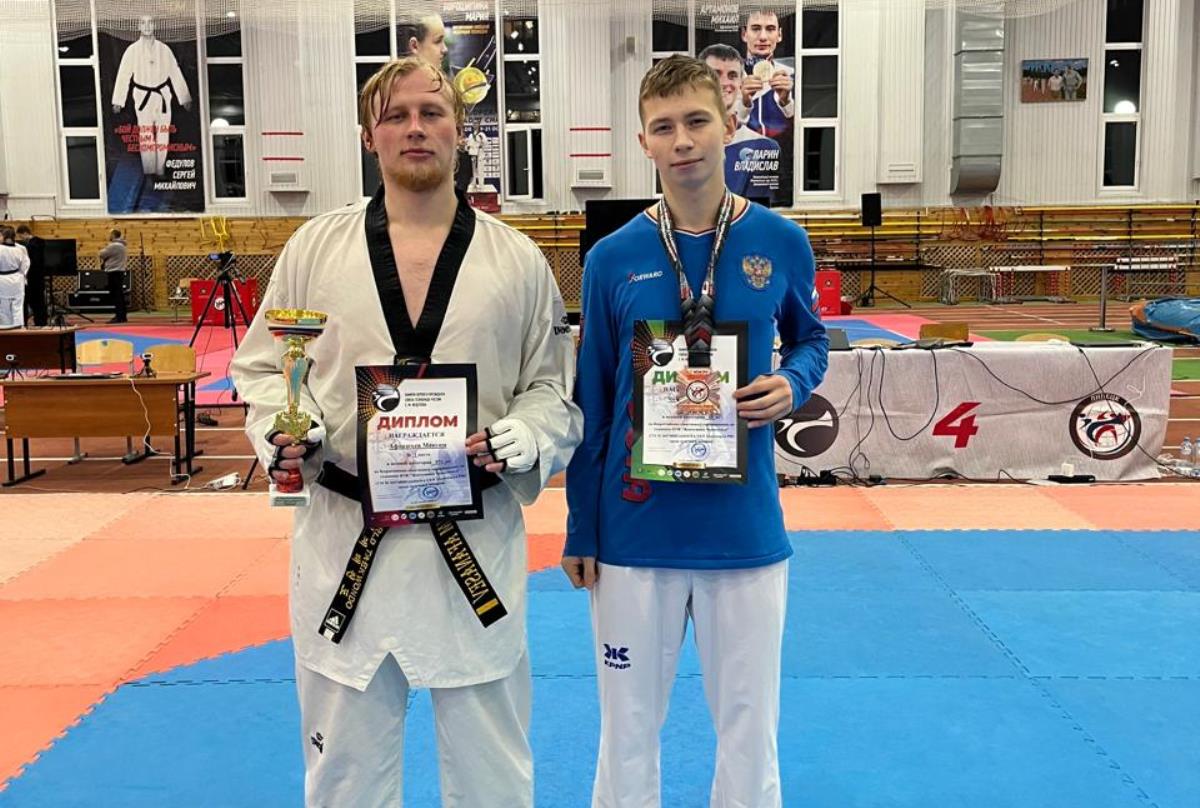 Тхэквондисты Тверской области покорили пьедестал всероссийских соревнований