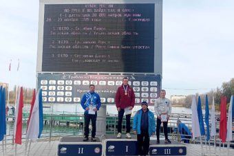 Тверской каноист завоевал золото и бронзу Кубка России