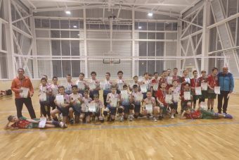 Юные волейболисты Твери завоевали золото и серебро первенства области Юные волейболисты Твери завоевали золото и серебро первенства области