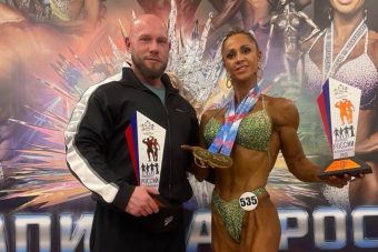 Тверская спортсменка стала двукратным призером чемпионата России по бодибилдингу Тверская спортсменка стала двукратным призером чемпионата России по бодибилдингу