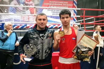 Тверской боксер стал «первым номером» юношеской сборной России