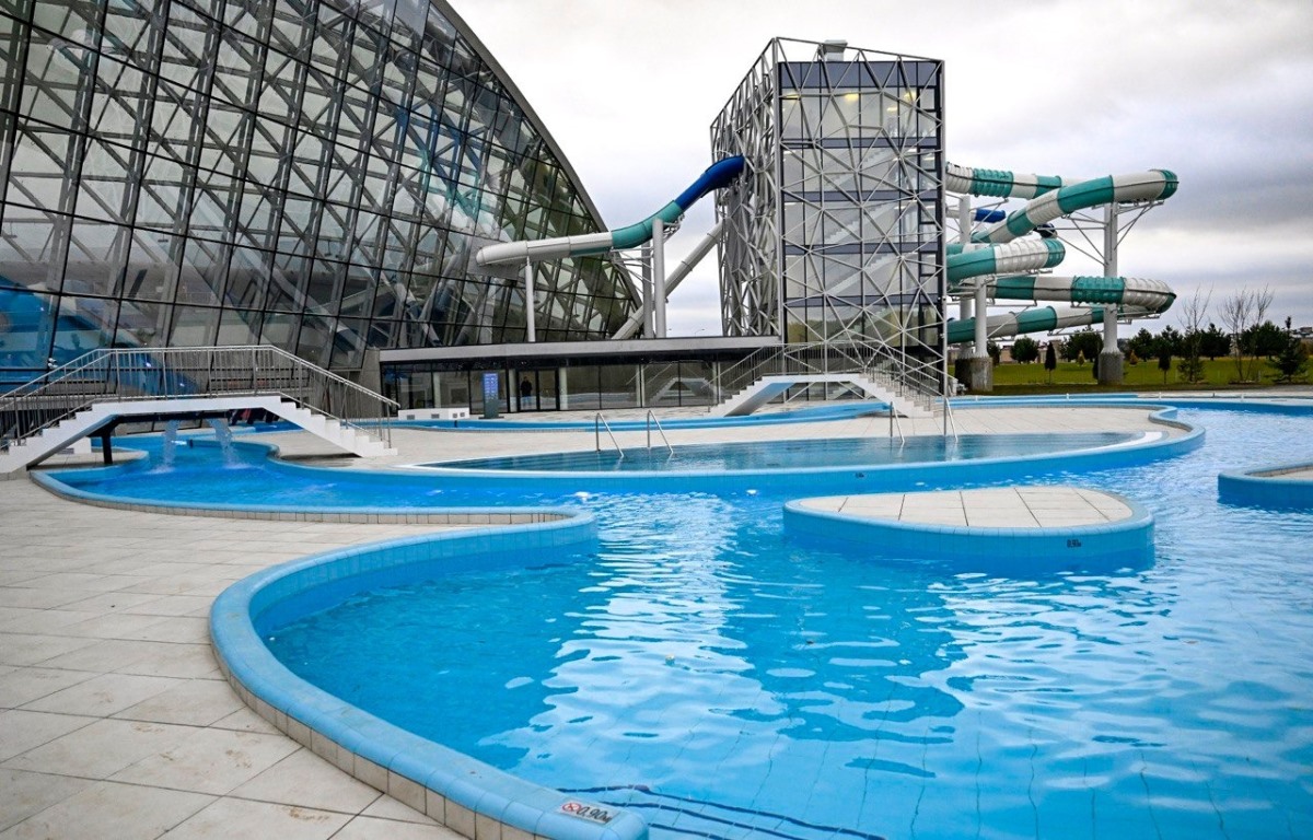 В Тверской области открылся один из крупнейших аквапарков в Европе