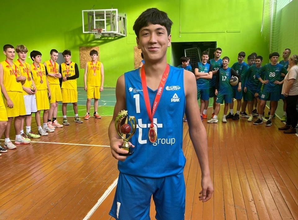 В Тверской области названы лучшие баскетболисты-юниоры до 18 лет