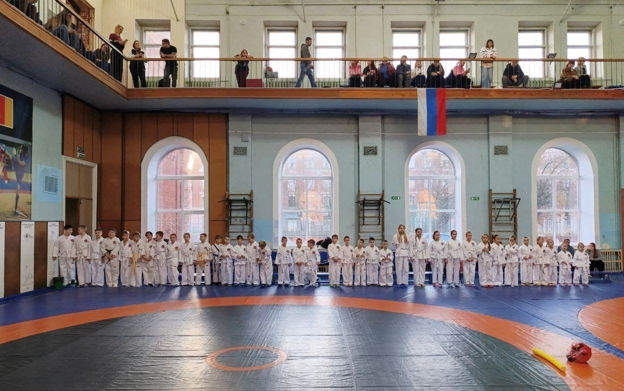 На турнире «Зимний прорыв» показали лед и пламя тверского тхэквондо