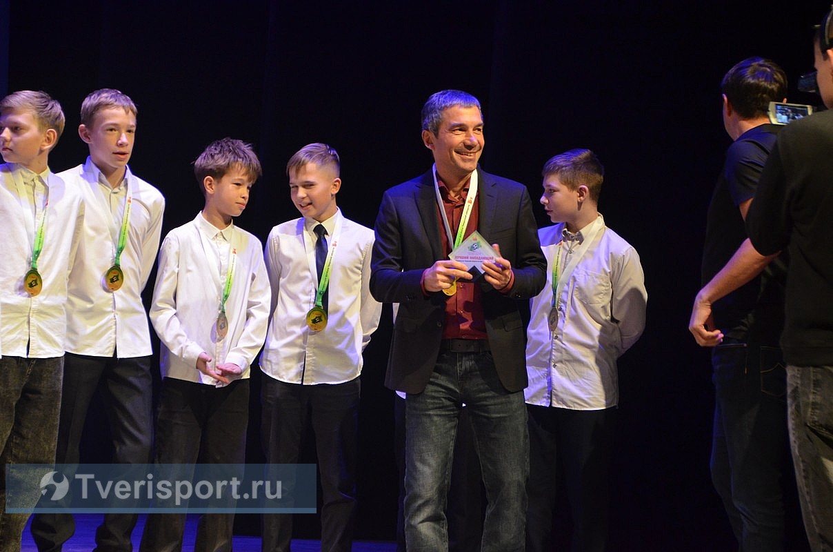 В тверской СШОР назвали лучших футболистов 2025 года