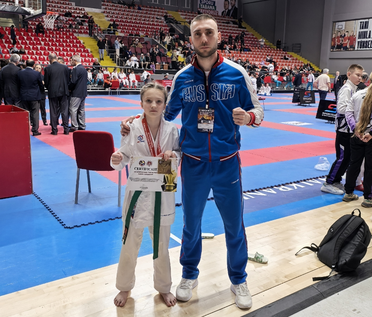 Тверские каратисты привезли из Турции медали международной пробы